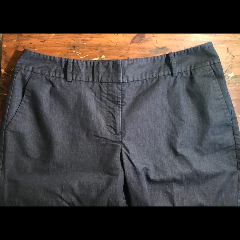 Talbots Denim Plus Size Pant Size 14